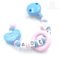 Mobile Preview: Babyartikel dreier Sparset - Ein bisschen Mama... "Adela"